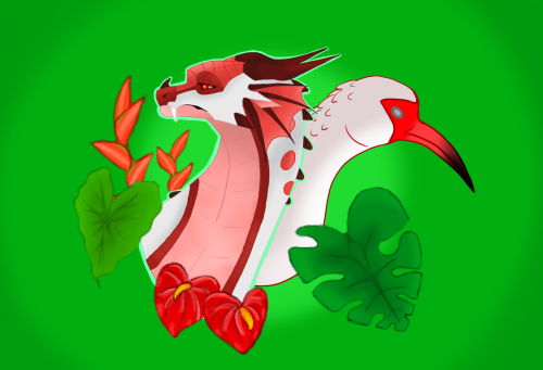 A Art Of My First Wings Of Fire Oc, Ibis!