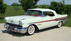 rockabillyzombiefreak:  57 pontiac bonneville