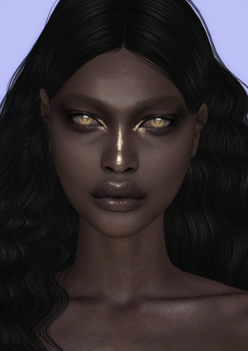 obscurus-sims:SET OF GENETICS & MAKEUP. DDARKSTONEE & OBSCURUS COLLABORATIONSKIN N17: 28 col