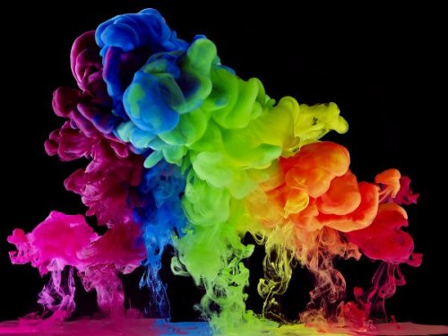submissiveinclination:  jedavu:  Colored Liquids Create Gorgeous Rainbow Explosions In Water by Mark Mawson   Live in color, love out loud. 