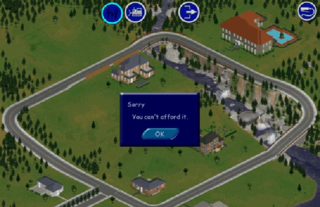 screenshots of despair
