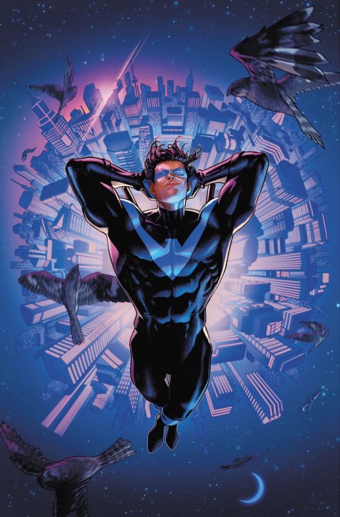 Nightwing #79 by Jamal Campbell