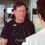  Dr Cox calling J.D a girl’s name 