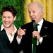 triviallytrue:dabblingindissent:dailyniallnews:Niall Horan and Joe Biden at the St. Patrick’s Day celebration at The White House 2023missed opportunity for a petrol bombObama had Harry, now Biden has Niall @benzohoarder what do you make of this.