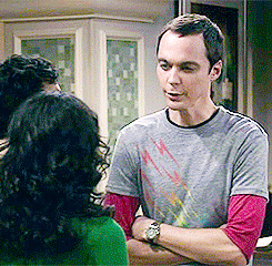 andy-renee1:  Dr. Sheldon Cooper is a ladies man ;) 