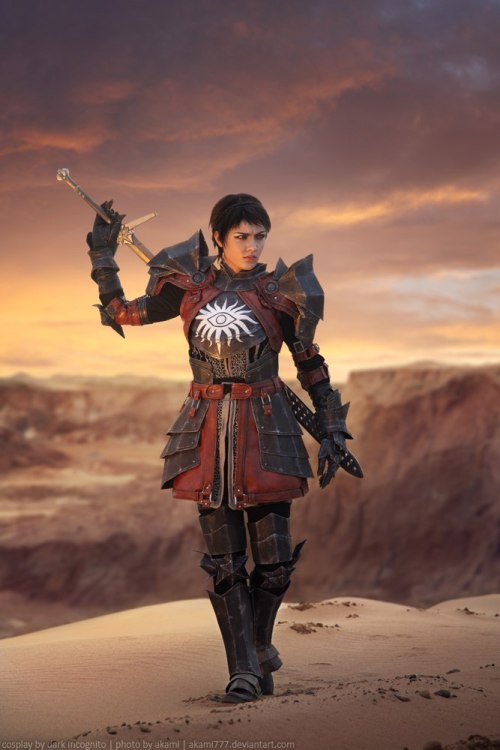 tarotheraccoon:  idolmonkeh:  yuunobi:  pixalry:  Dragon Age: Cassandra Pentaghast Cosplay - by Kseniya ValputskayaPhotography by Alexandra Kaminskaya  OH MY GOD  W  O  W  Oh  Wow…..I thought this was CG for a second