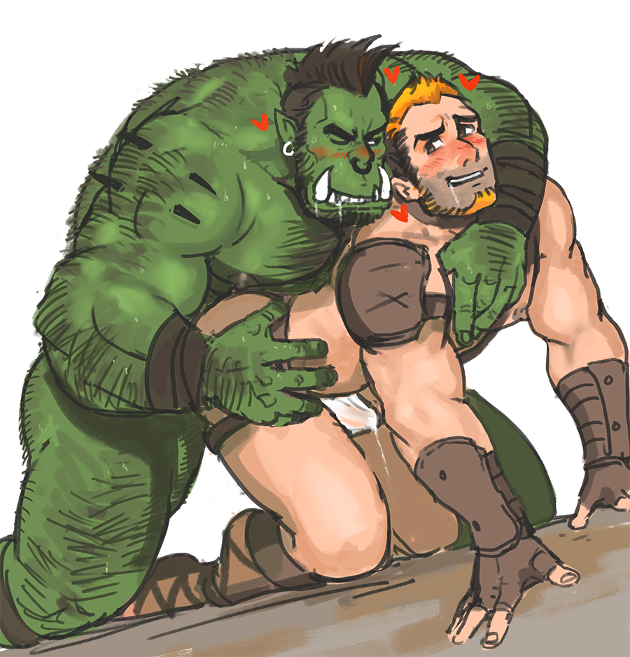 majinorc:  Orc and Darius - by yy6241 both by yy6241 
