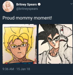 Jdlaclede:i Am Unironically So Relieved That Britney Spears Turned Out Ok