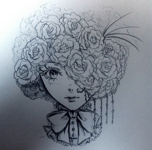 More Black Butler Sketches~