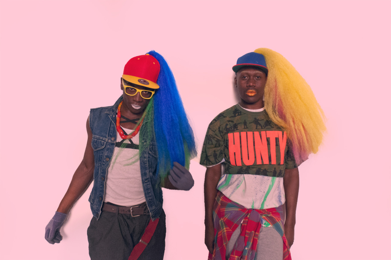 amosmac:  Antonio Boss and Quintin Payton, photographed during a moment of “down