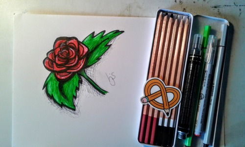 February Art Snacks Challenge.