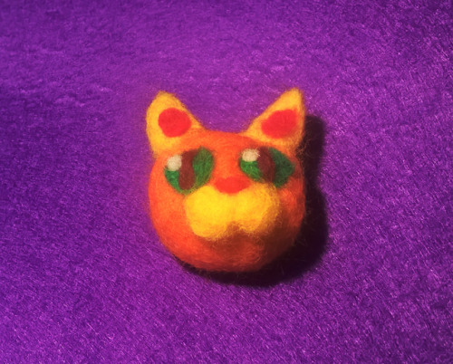 Felting some kitties!Daily Cat #201