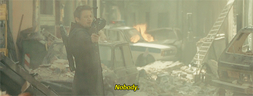 chrisevansisbeautiful:  LOL I loved that. Sassy Clint. 