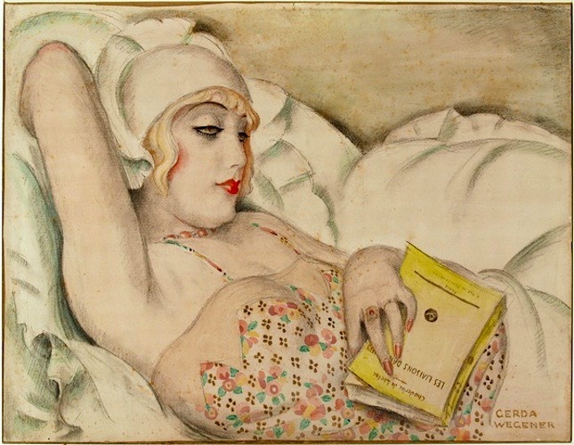 arsenicetvieillesdentelles:  La Sieste, Gerda Wegener, 1922 