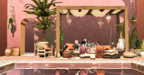 atelier-sable: terracotta al fresco / lazy afternoon with family friends / the kerrigans + sabl