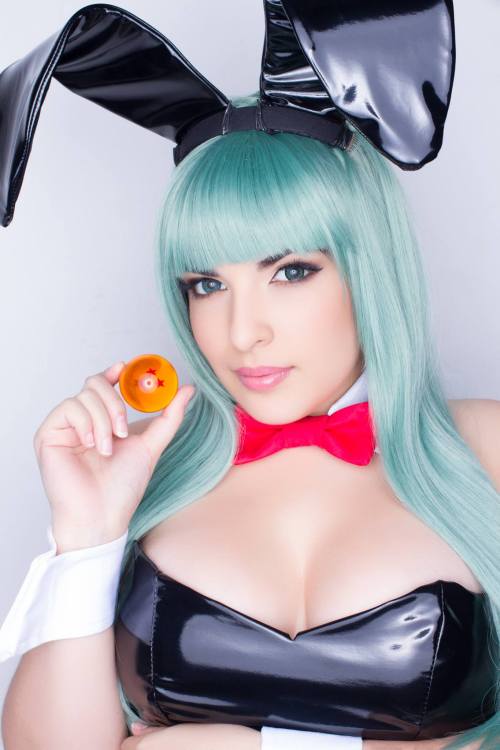 XXX cosplaycuteness:  Bunny Bulma by Maria Doll photo