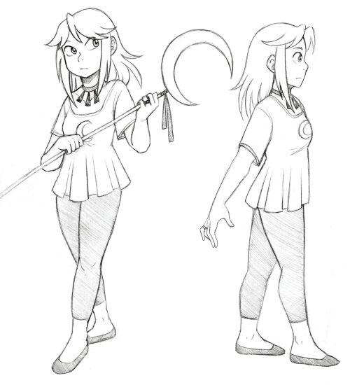 Kari model sheet