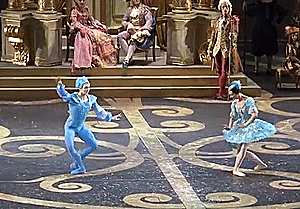 fortheloveofvaganova: Yulia Stepanova as Princess Florine and Artemy Belyakov as The Bluebird in the