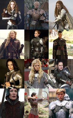 anairamist:  A collection of photos I found on internet of woman in armor that could actually work, and lack the infamous “boob plate” To use as reference basically, thought would be interesting to show. 