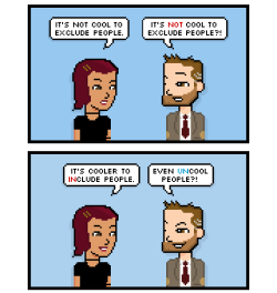 rstevens: Tonight’s comic contains a lesson