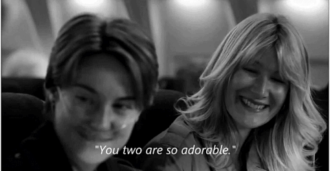falling-rainbow:  TFIOS &lt;3 
