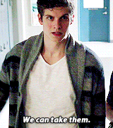 brosciles:  TOP 25 TEEN WOLF CHARACTERS AS VOTED BY MY FOLLOWERS ↳ #06 - Isaac