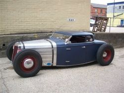 radracerblog:  Rat Rod