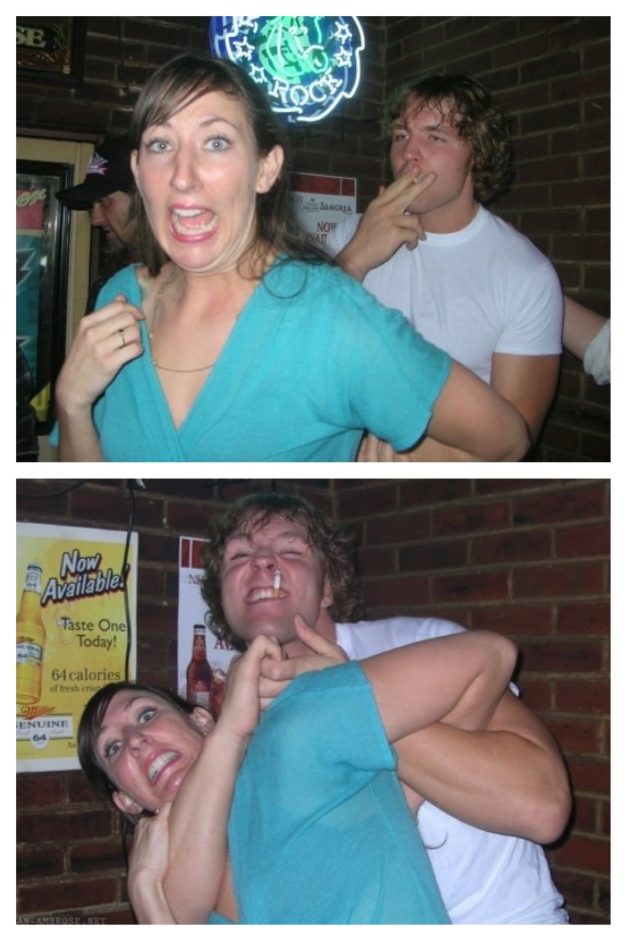 littlefuzzysheep:  raisehightheroofbeamkimbo:  madamemox:  Beware the crossface chickenwing!