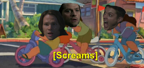 fandoms-are-my-one-true-love:  So today I was going to through my ‘You should be in bed’ folder… I don’t know what I was thinking when I made this but I have been laughing for the last 20 minutes my photoshop skills are off the charts 