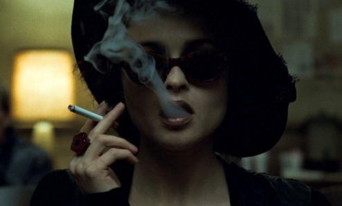 venusincostume:  Helena Bonham Carter as Marla Singer Fight Club (1999) dir. David Fincher 