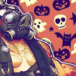 undergroundmindpalace:    spoopy overwatch icons [overwatch ladies here] + more under
