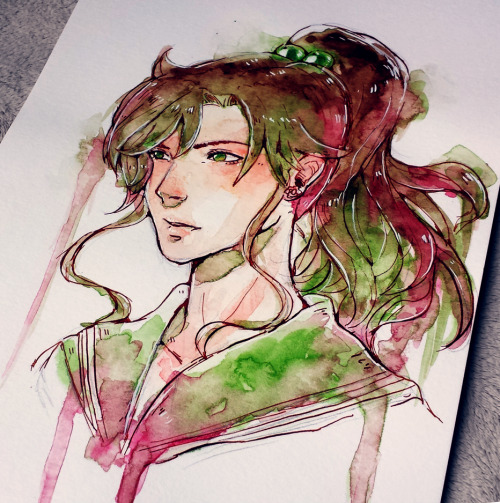 agnidraws:  Trying out different color palettes 