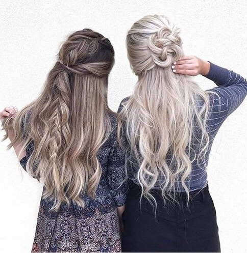 hair-porn: Image via We Heart It