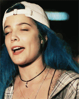 halsren:   Endless List of Favorite People↳Halsey (@se7enteenblack)  “I like