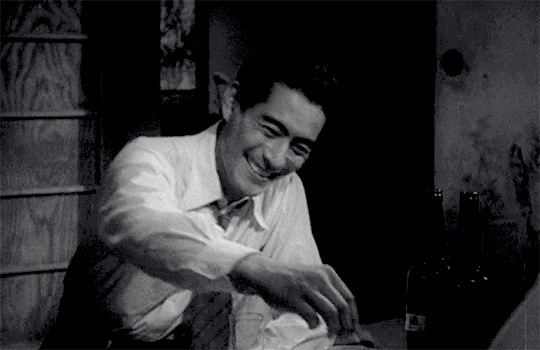 hajungwoos:Mifune Toshiro in Stray Dog (1949) dir. Akira Kurosawa