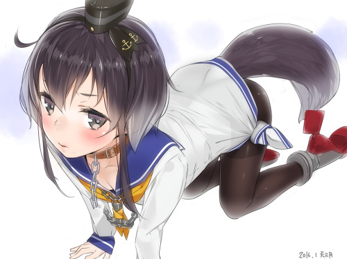 getyournekoshere: Tokitsukaze is adorable &lt;3