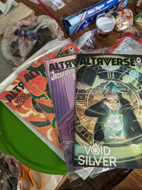 I Finally Got My Comics!