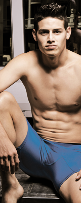 maleathleteirthdaysuits:  soccerplayersinunderwear:     James Rodriguez (soccer)