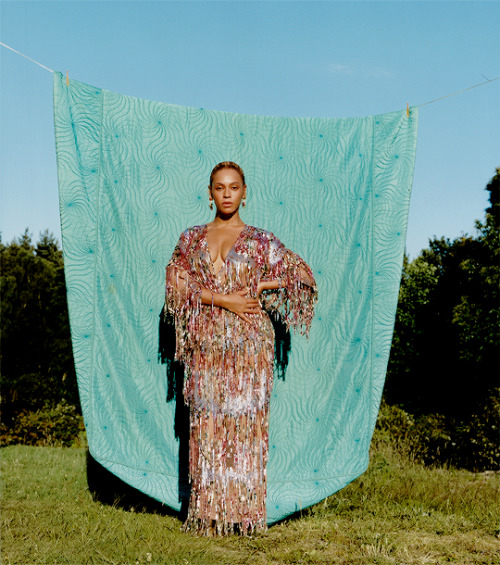 chewbacca: BEYONCÉ for Vogue September 2018 photography by Tyler Mitchell