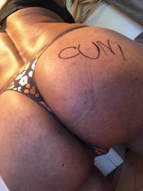 Some wonderful submissions from a lovely whore!