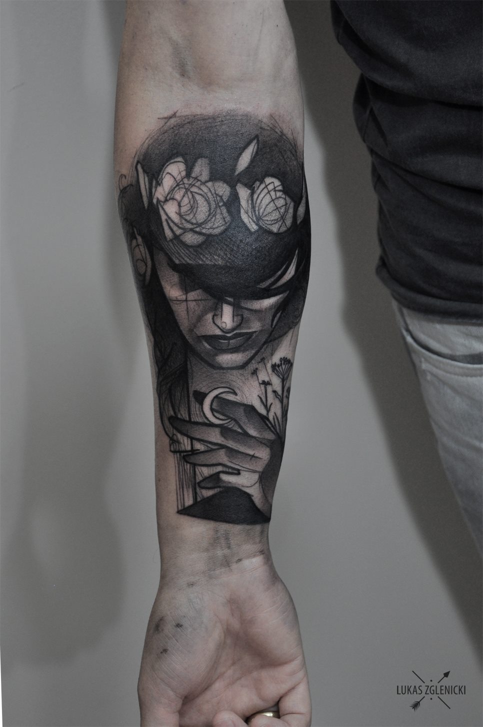 skindeeptales:  Cykada Tattoo 