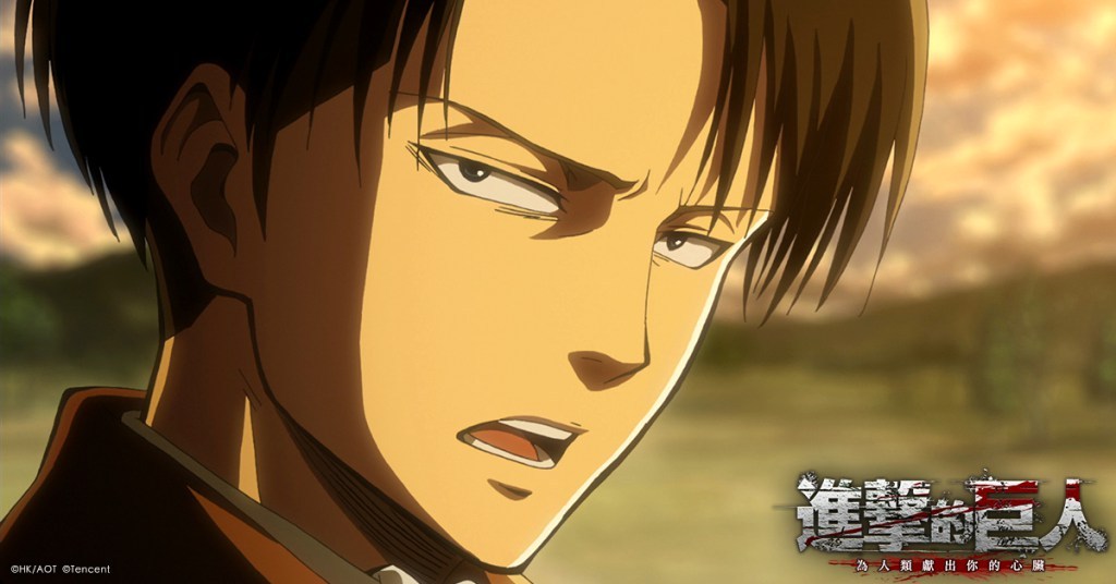 snkmerchandise:  News: Tencent SnK Mobile Game Shingeki no Kyojin - Dedicate Your