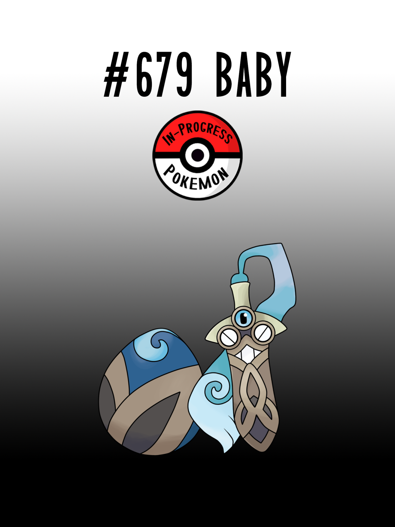 In-Progress Pokemon Evolutions — #095 Baby - Onix's rock-like eggs are so  large and