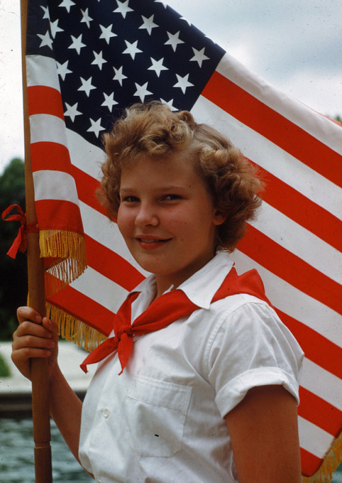 Happy Independence Day from all of us at IWA! In the above photographs, Camp Fire Girls from the 1960s - 1990s enjoy their summers at Camp Hitaga in Linn County, Iowa.
As you’re celebrating, don’t forget the 3 F’s: Fireworks, Fun, and Feminism! We...