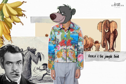 Celebrating the release of the new ‘The Jungle Book’ movie with the amazing capsule collection creat