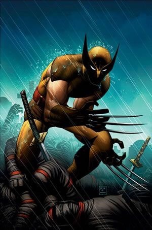 ungoliantschilde:some heroes in the rain, by John Romita, Jr.