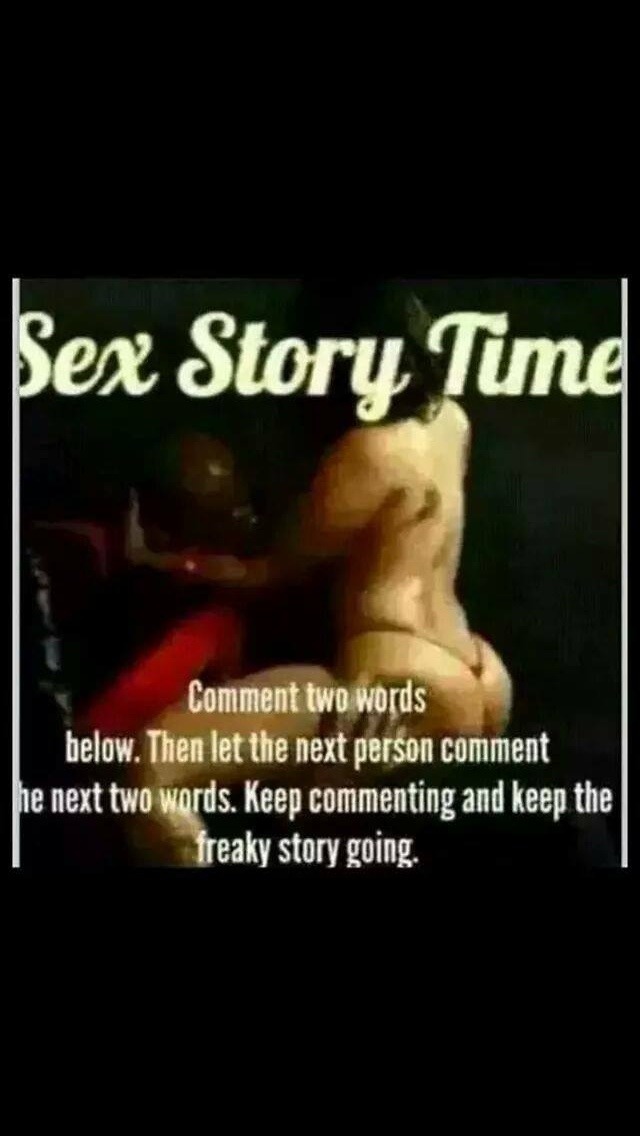 Freaky story &hellip; Let&rsquo;s play alil game!!!!!  Fucked hard