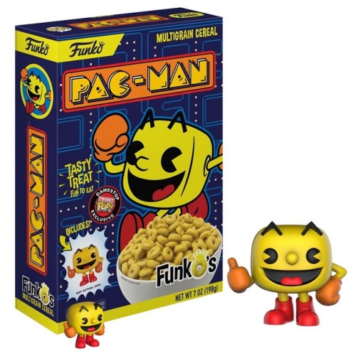 Word is that while they come in multiple colors, all of the Funko FunkOs multigrain cereals have the