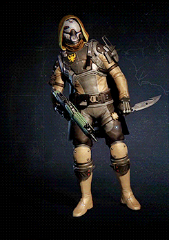 germanotta:  Destiny: Class Selection Screen 