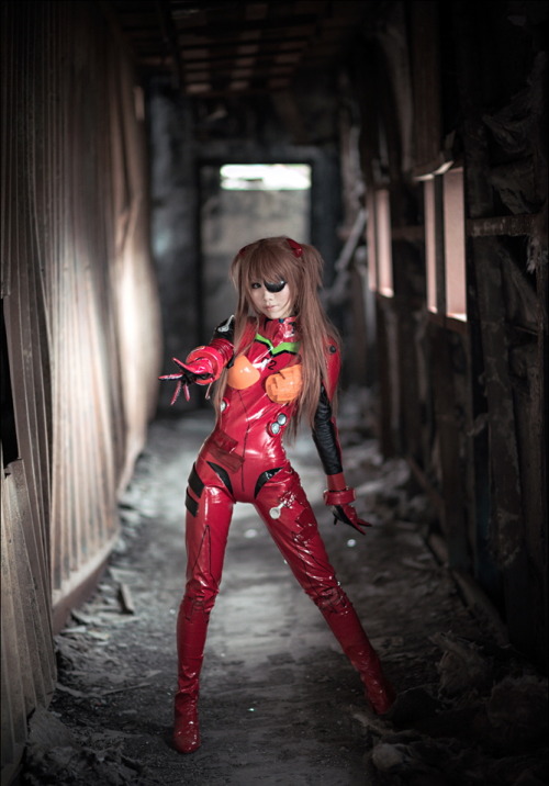 Neon Genesis Evangelion - Asuka Langley Shikinami (Shiroang) 1-1